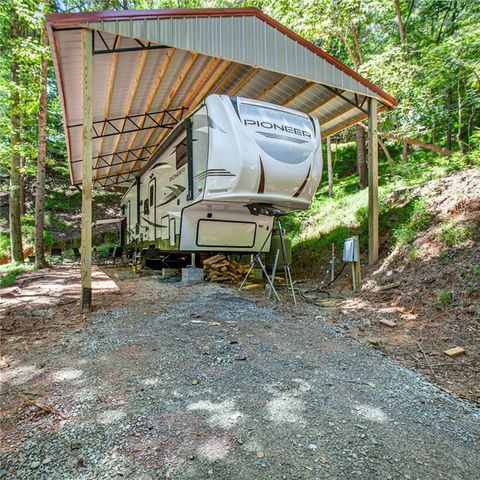 A home in Ellijay