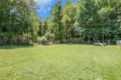 A home in Ellijay