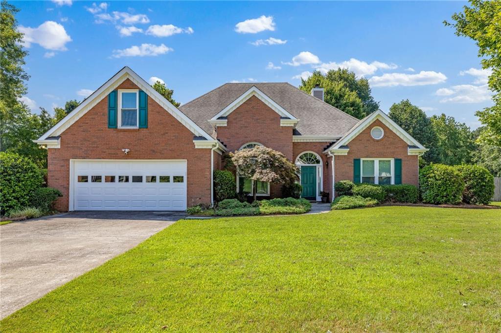 Welcome Home! Beautiful Loganville home with STUNNING backyard! 3 bedrooms, 2 bathrooms, and additional upstairs bonus room that could easily be a 4th bedroom. Primary on main. Spacious foyer welcomes you into large great room with fireplace. Separate dining room and eat-in kitchen with door to your backyard oasis. Complete with workshed for all your home projects and hobbies. Great Location! Close to Loganville, Grayson and Monroe! Schedule a showing today!