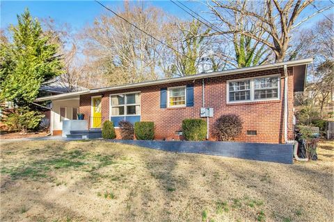 A home in Atlanta