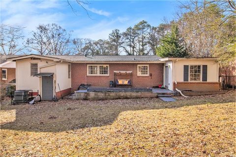 A home in Atlanta