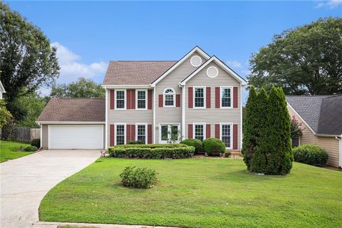 A home in Alpharetta