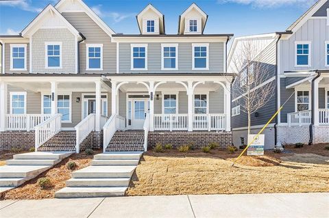 Townhouse For Rent - 152 Palm Street<br/> Cherokee County, Holly Springs, GA 30115