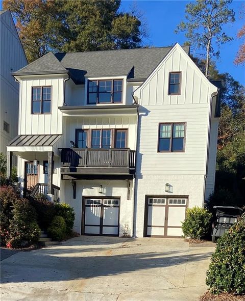 A home in Roswell