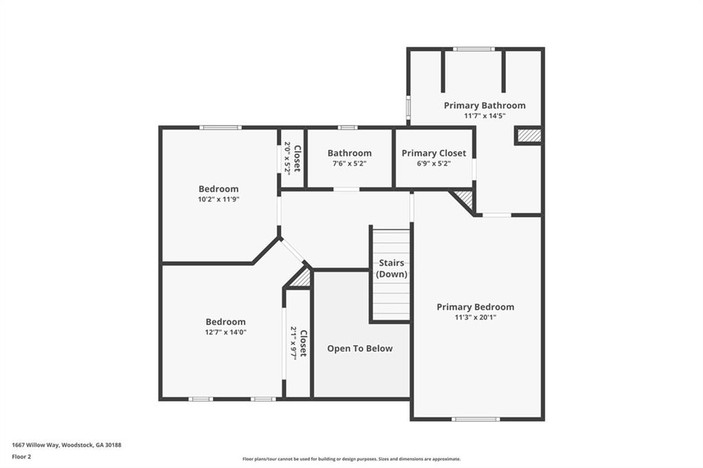 1667 Willow Way, Woodstock, Georgia image 4
