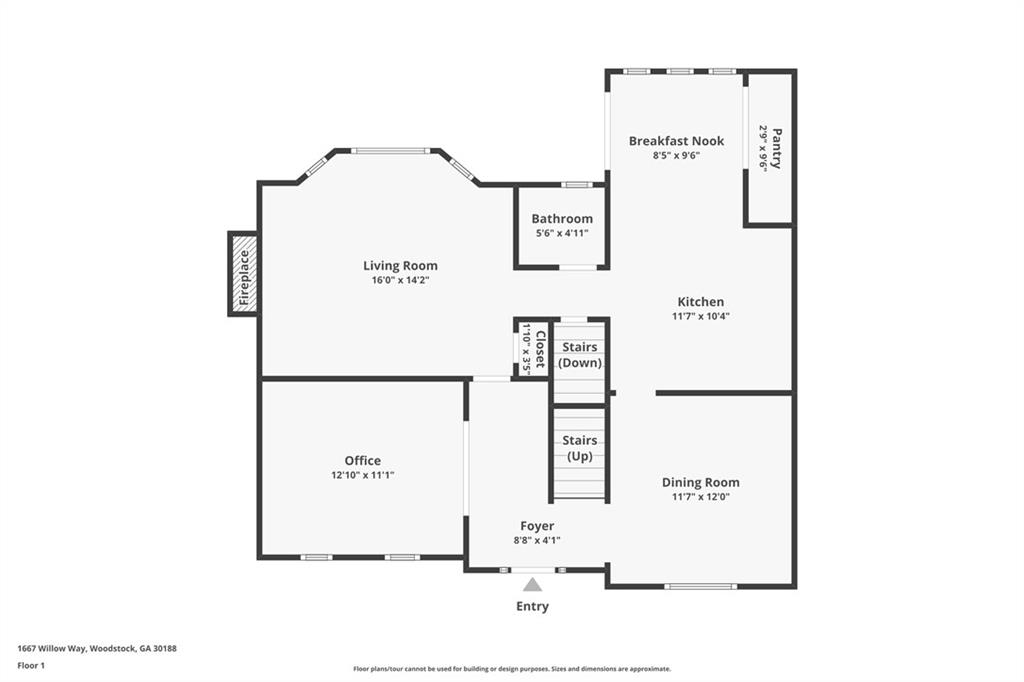 1667 Willow Way, Woodstock, Georgia image 3