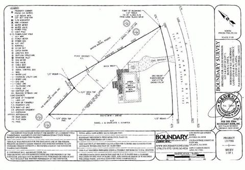 Vacant Land For Sale - 4804 Kitty Hawk Drive<br/> Sandy Springs, GA 30342