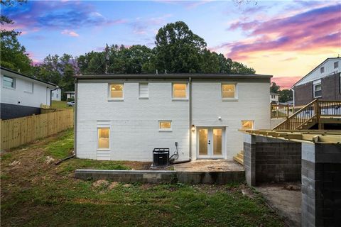 A home in Atlanta