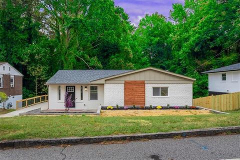 A home in Atlanta