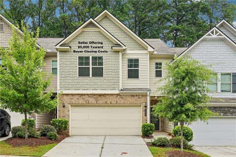 Townhouse For Sale - 2523 Shetley Creek Drive<br/> Gwinnett County, Norcross, GA 30071