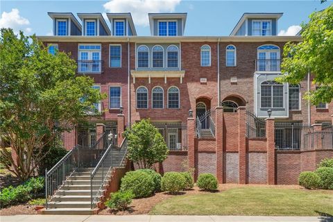 A home in Atlanta