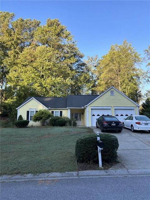 A home in Kennesaw