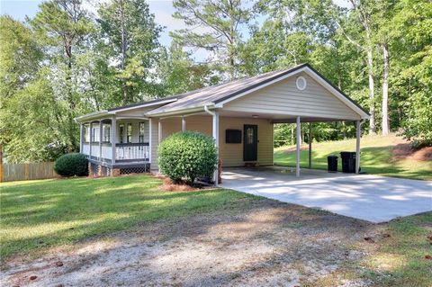 A home in Loganville