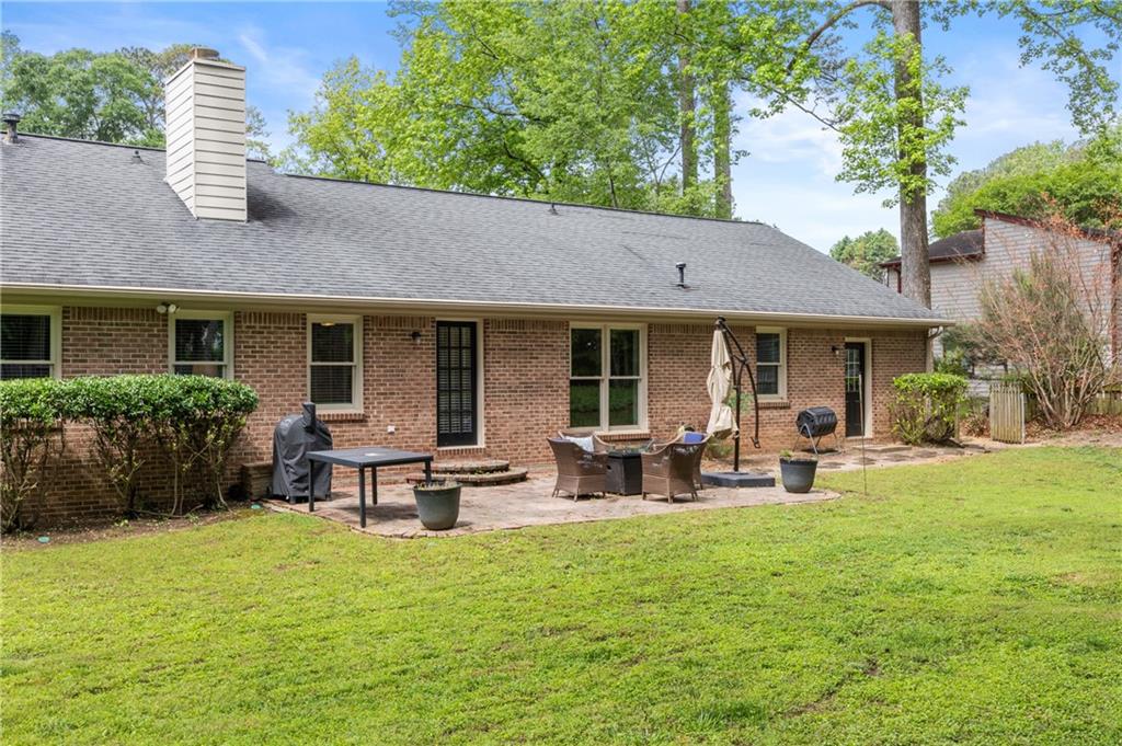 4255 Amberglade Court, Peachtree Corners, Georgia image 44