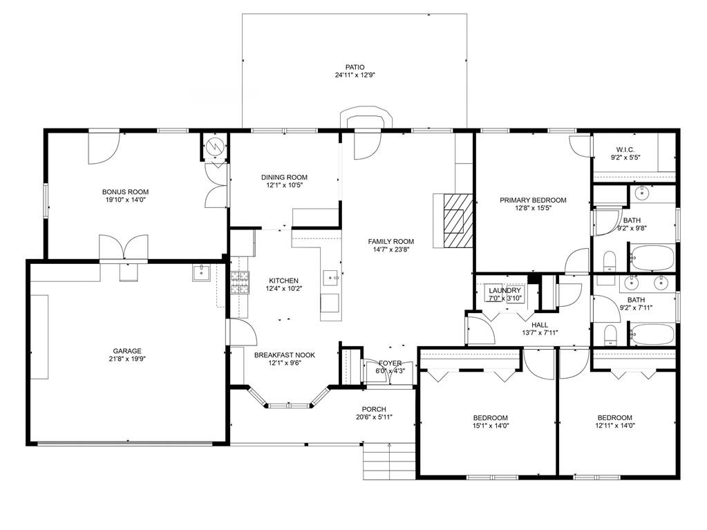 4255 Amberglade Court, Peachtree Corners, Georgia image 46