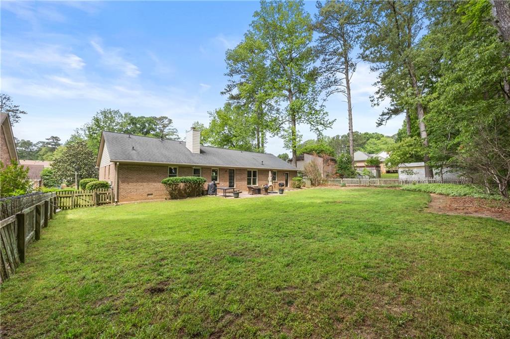 4255 Amberglade Court, Peachtree Corners, Georgia image 43