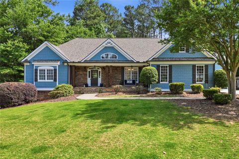 Homes For Sale - 401 Maple Ridge Court<br/> Cumming, GA 30028