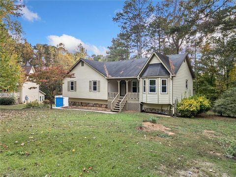 A home in Acworth