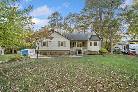 A home in Acworth