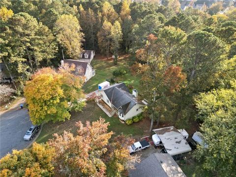 A home in Acworth