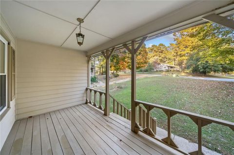 A home in Acworth