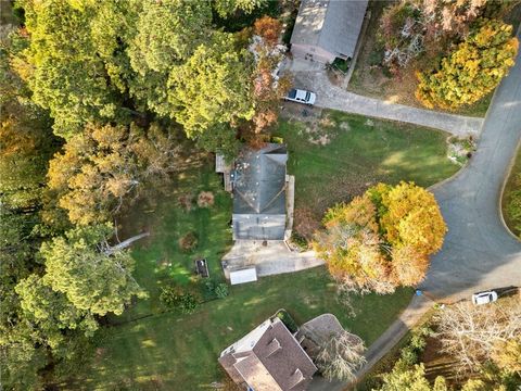 A home in Acworth