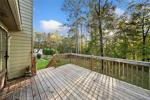 A home in Acworth