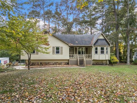 A home in Acworth