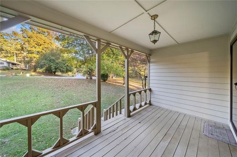 A home in Acworth