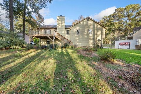 A home in Acworth