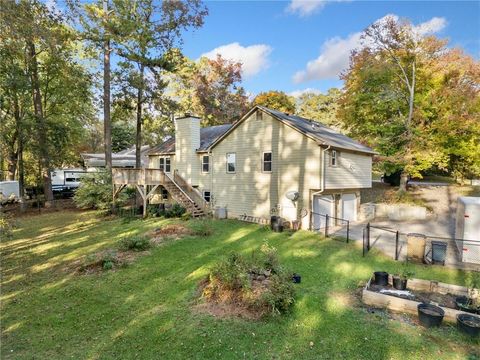 A home in Acworth