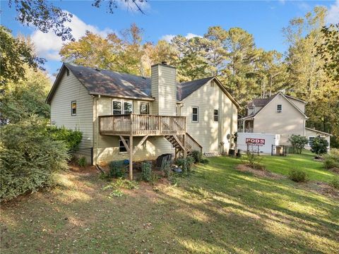 A home in Acworth