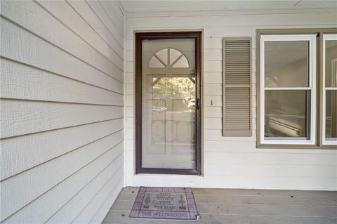 A home in Acworth