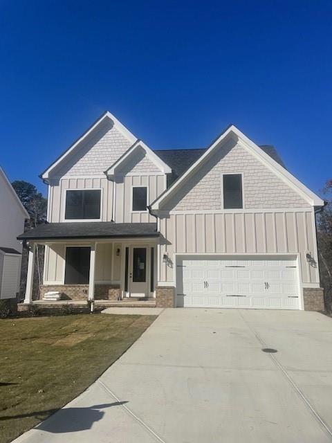 A home in Cartersville