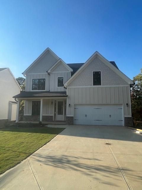 A home in Cartersville