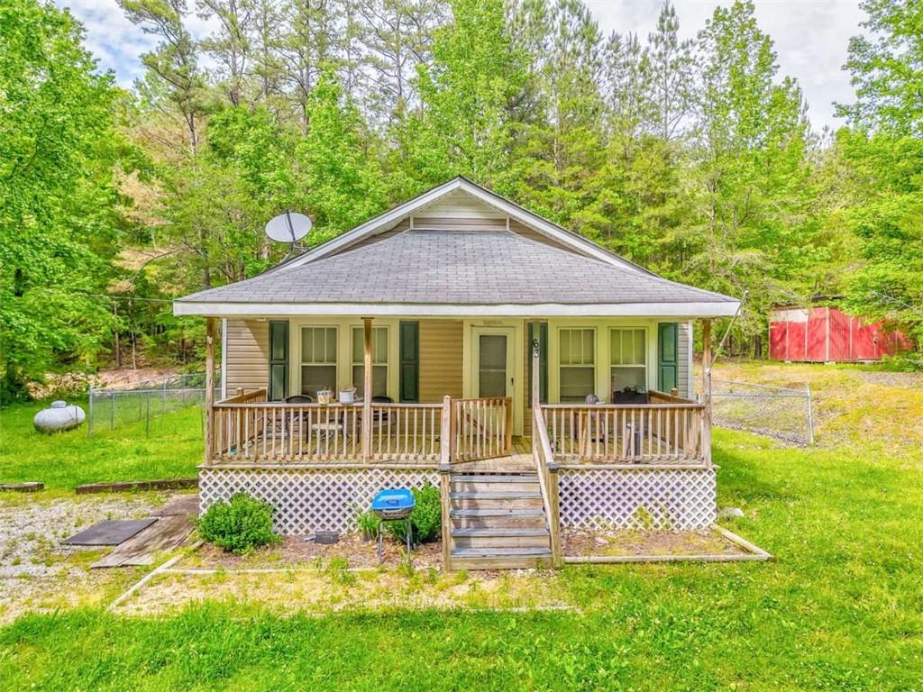 63 Wimberly Hill Loop, Cedartown, Georgia image 1