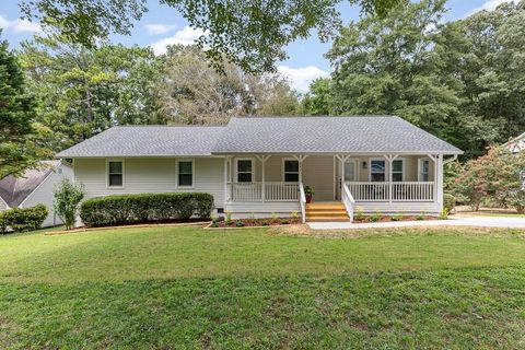 A home in Suwanee