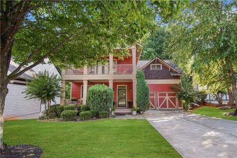 A home in Atlanta