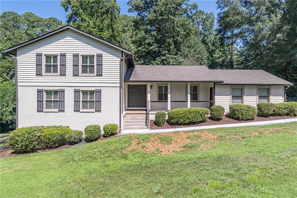 Welcome to this stunning 5-bedroom, 3-bathroom home located in the desirable Roswell, GA minutes to Canton St. downtown. Legal rent of $3032 includes mandatory monthly administrative fee. This property boasts a range of high-end amenities, including dedicated parking, a 2-car garage, and a fenced-in back yard for added privacy. Step inside to an open floor plan, featuring hardwood floors, built-in bookcases, and a wood-burning fireplace with a gas fire starter. The kitchen is a chef's dream with gas cooking, stainless appliances, granite counters, and a ceramic tile backsplash, that overlooks the living room. Enjoy meals in the dine-in kitchen or step out onto the entertaining deck, complete with a retractable awning, for al fresco dining. The private backyard also features a fire pit, perfect for those cooler evenings. Each bedroom is equipped with ceiling fans and the large primary suite boasts a walk-in closet, while the home is controlled by a Nest thermostat for optimal comfort. Additional features include plantation shutters, decorative molding, and laundry connections. Situated on a corner lot, this home offers a blend of comfort and convenience that is hard to beat.
Minimum Requirements to Lease;
- must earn no less than 2.5 times the monthly rent
- must have a minimum 625 credit score
- no evictions or outstanding landlord debt in the last 5 years
- no felony criminal history in the last 7 years
- no open bankruptcies.
* We reserve the right to approve, approve with conditions, or decline outright based on what is found within your record application file.