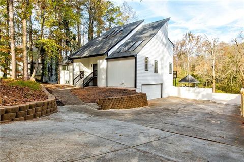 A home in Norcross