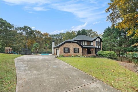 A home in Stone Mountain