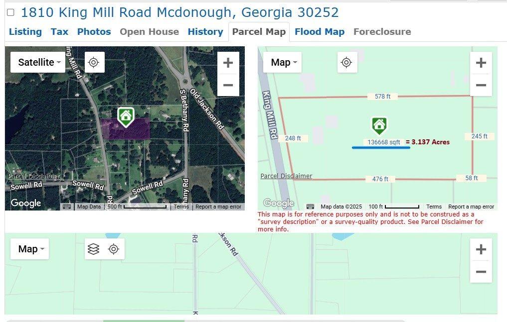 1810 King Mill Road, Mcdonough, Georgia image 43