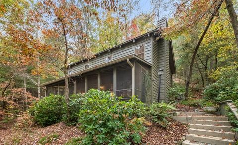 A home in Big Canoe