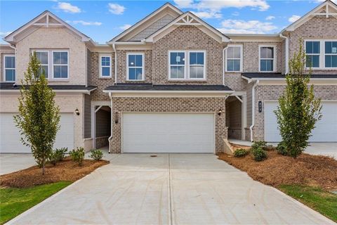 Townhouse For Sale - 855 Pensive Run<br/> Dacula, GA 30019
