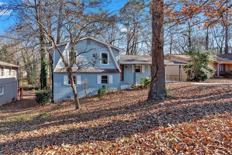 A home in Decatur