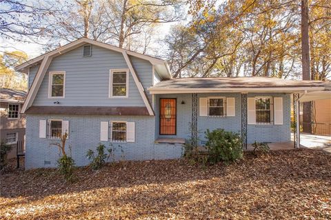 A home in Decatur