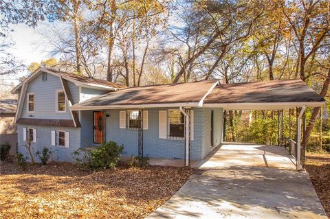 A home in Decatur