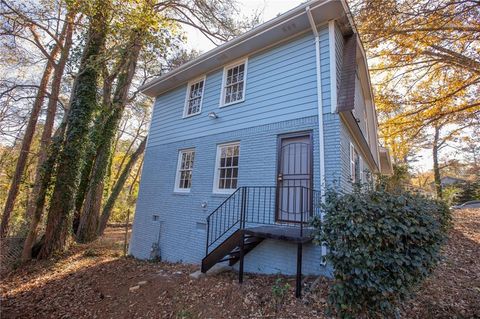 A home in Decatur