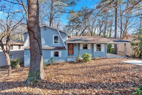 A home in Decatur