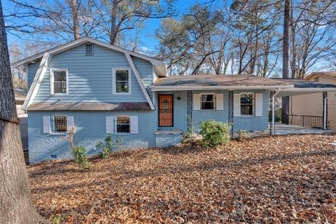 A home in Decatur